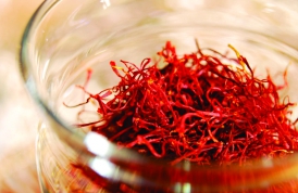 Familiarity with various uses of saffron
